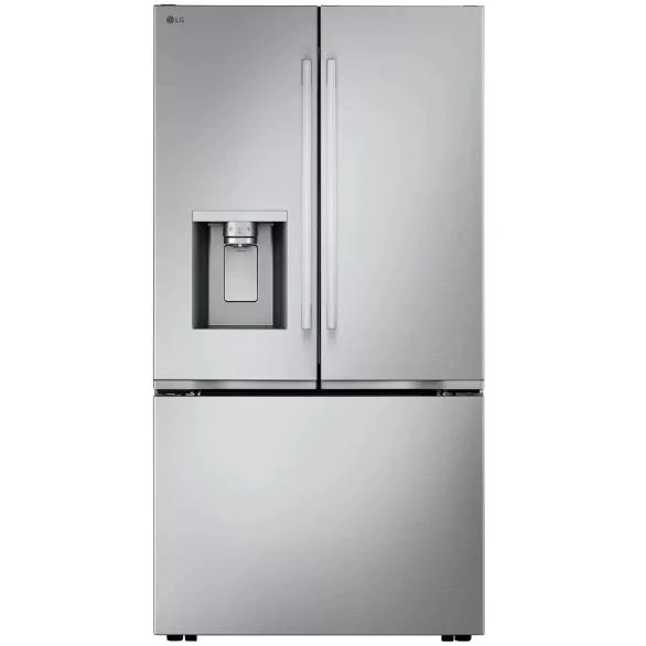 LG Réfrigérateur trois portes avec porte à deux battants à profondeur de comptoir de 36 pouces, 23,7 pi. cu. avec Wi-Fi LF24Z6530S