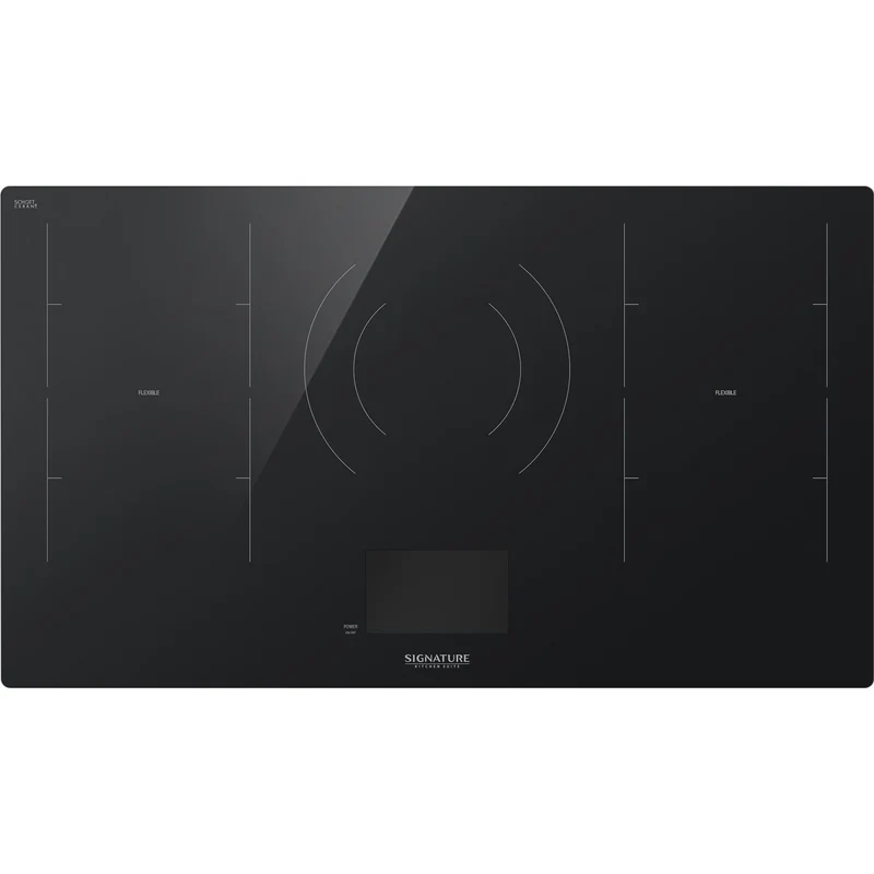 Signature Kitchen Suite Table de cuisson encastrée Flex induction de 36 pouces avec Wi-Fi SKSIT3601GE