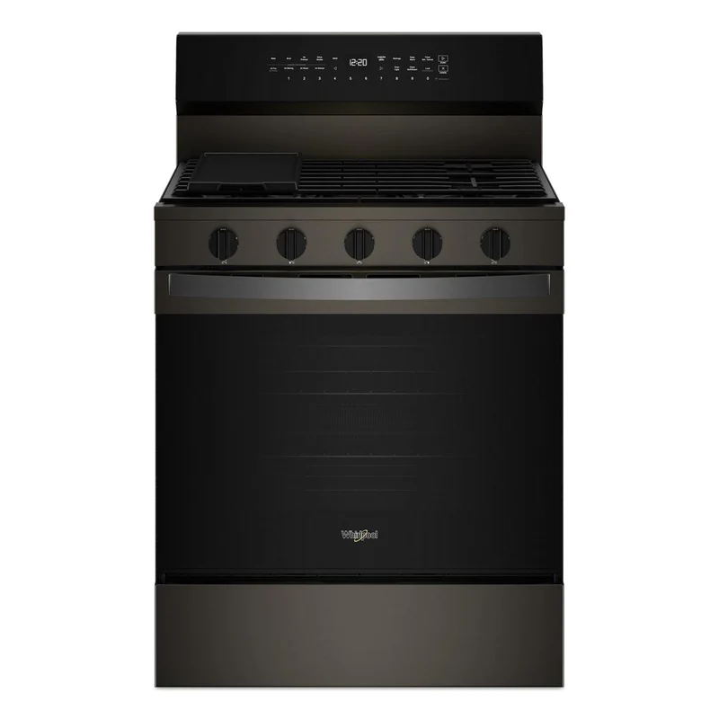 Whirlpool Cuisinière autonome à gaz de 30 pouces avec technologie Air Fry