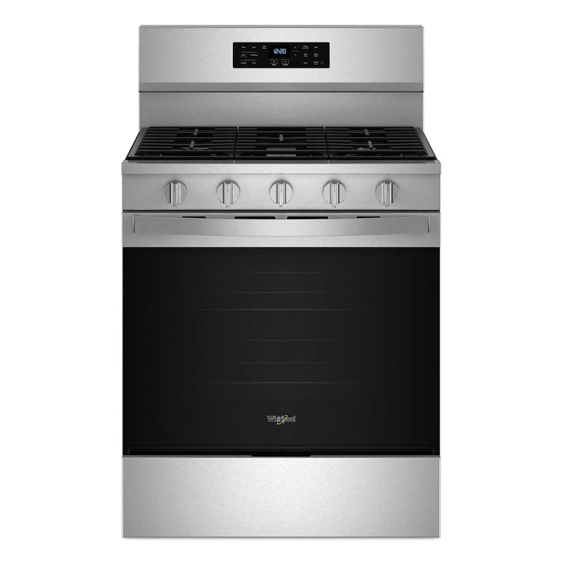 Whirlpool Cuisinière autonome à gaz de 30 pouces avec technologie Air Fry WFGS5030RZ