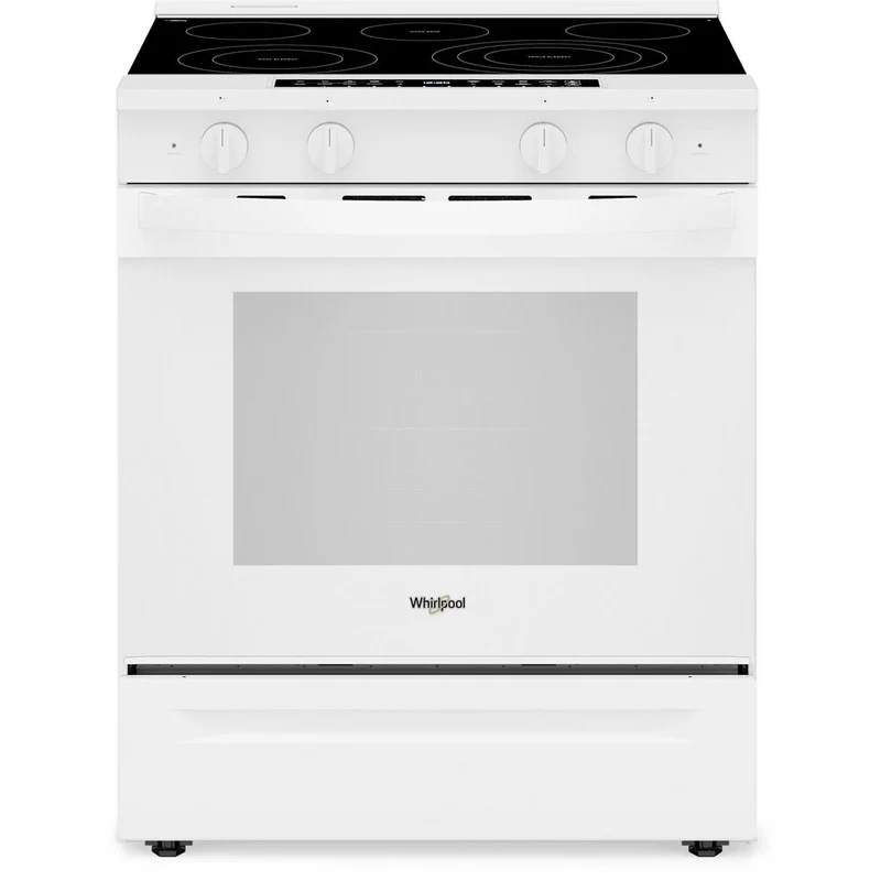 Whirlpool Cuisinière électrique encastrable de 30 po avec friture à l'air