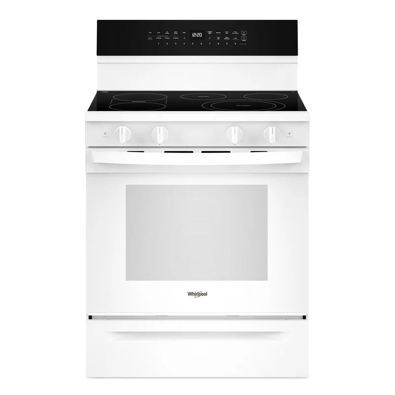 Whirlpool Cuisinière amovible électrique de 30 pouces avec technologie de cuisson à l'air