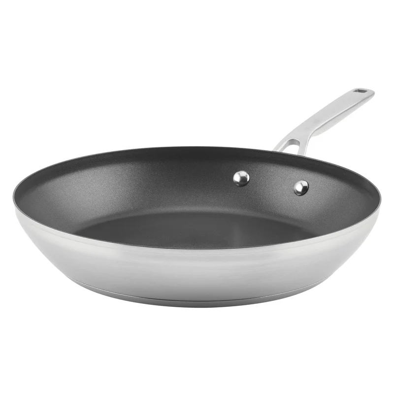 Whirlpool Poêle à frire antiadhésive à induction de 12 pouces W11463466
