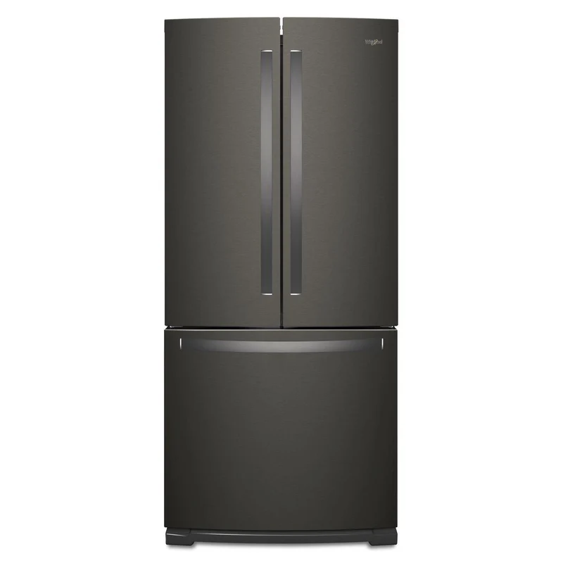Whirlpool Réfrigérateur trois portes avec porte à deux battants amovible de 30 po 19,68 pi.cu. avec filtre à air FreshFlow™ WRF560SFHV