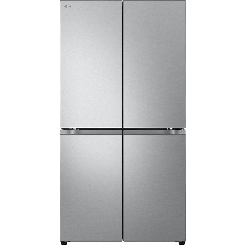 LG Réfrigérateur à quatre portes avec porte à deux battants à profondeur de comptoir de 36 po, 23,6 pi. cu. avec machine à glaçons LF24C8200S