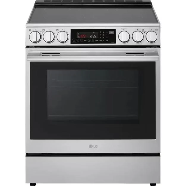 LG Cuisinière encastrée électrique de 30 po avec Air Fry LSEL6337XE