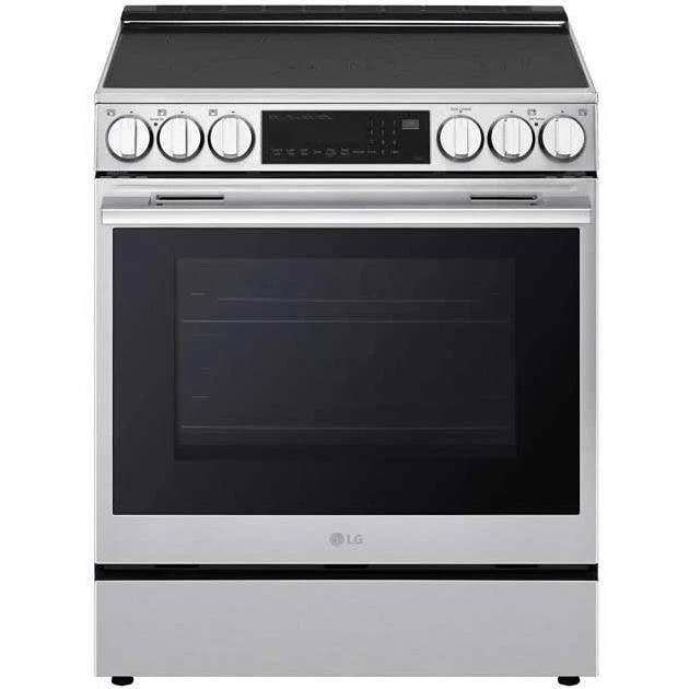 LG Cuisinière encastrée électrique de 30 po avec Air Fry LSEL6335XE