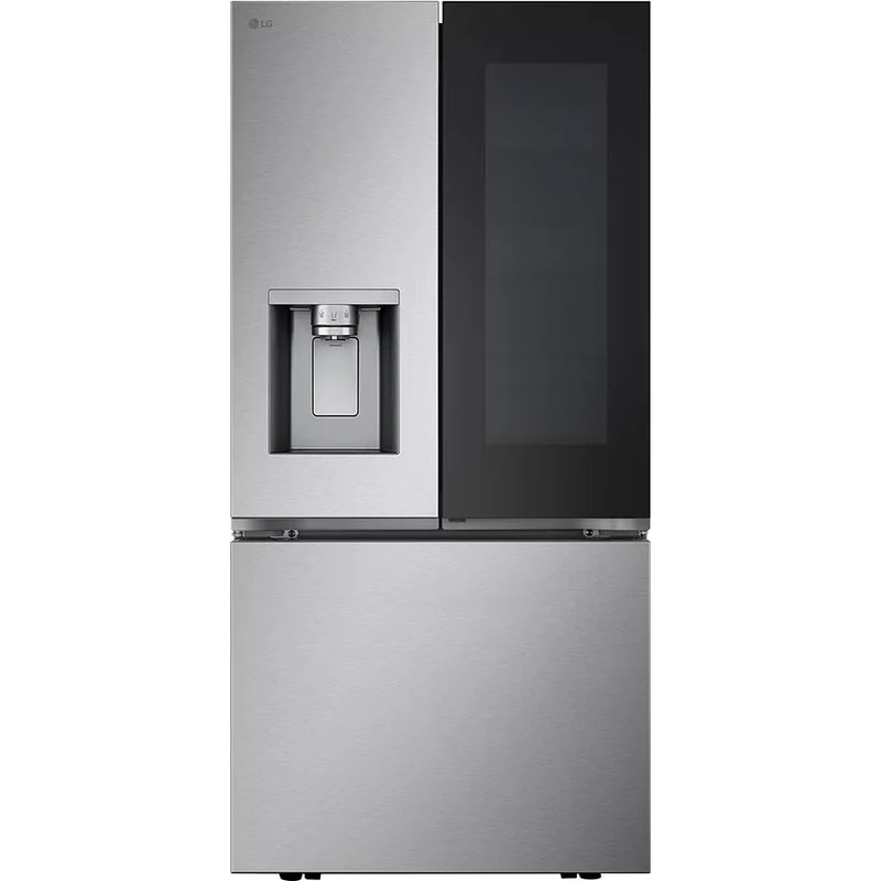 LG Réfrigérateur français à 3 portes de 33 pouces, 24,5 pi. cu. avec InstaView® LF25S6560S