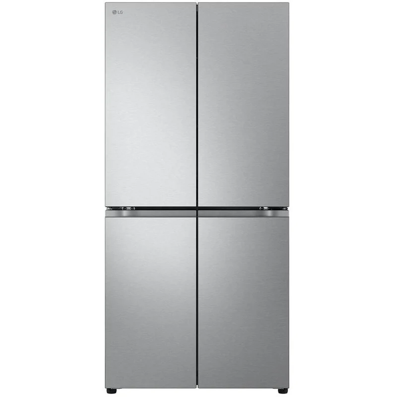 LG Réfrigérateur quatre portes avec porte à deux battants à profondeur de comptoir de 33 pouces, 18,6 pi.cu., avec machine à glaçons LF19C8200S
