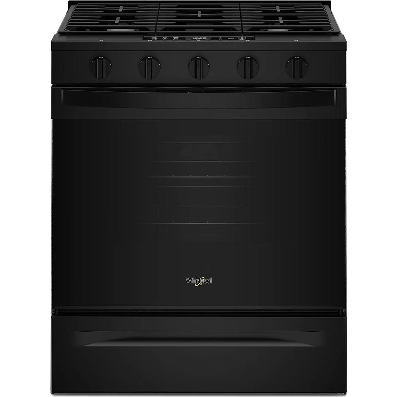 Whirlpool Cuisinière encastrable à gaz de 30 pouces avec Wi Fi