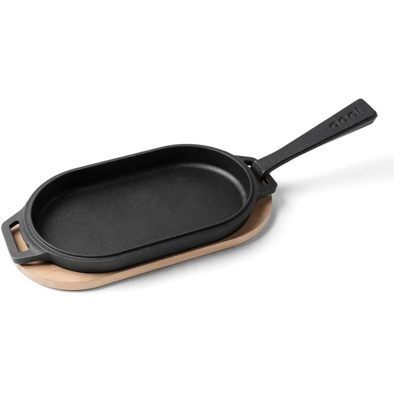 Ooni Poêle Sizzler en Fonte Poêle Sizzler en fonte UU-P1A900