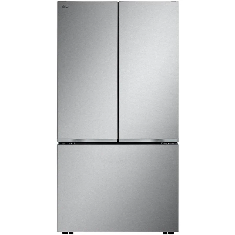 LG Réfrigérateur trois portes avec porte à deux battants à profondeur de comptoir de 36 pouces, 25 pi. cu. avec machine à glaçons et distributeur d'eau LF25Z6211S