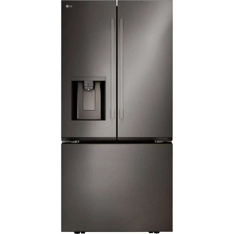 LG Réfrigérateur portes avec à de 33 pouces, 25 pi. cu. avec distributeur