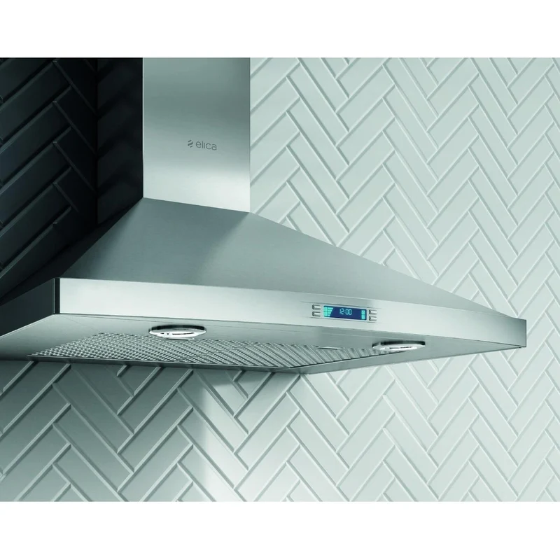 Elica Hotte de cuisinière murale série Pilato Techne de 30 po. EPL630S2