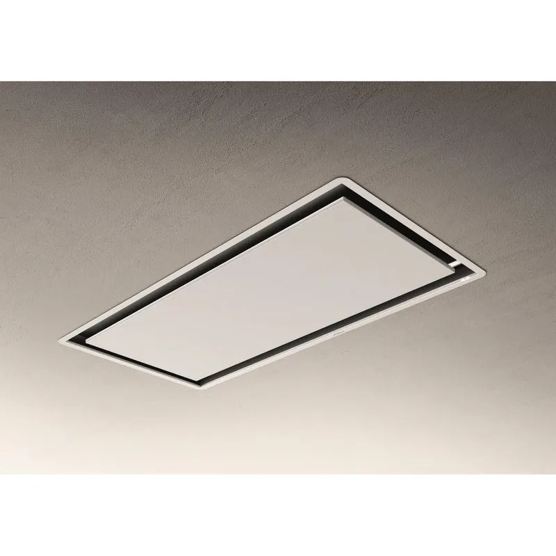Elica Hotte de cuisinière encastrée Illusion de 40 po EIL640WH
