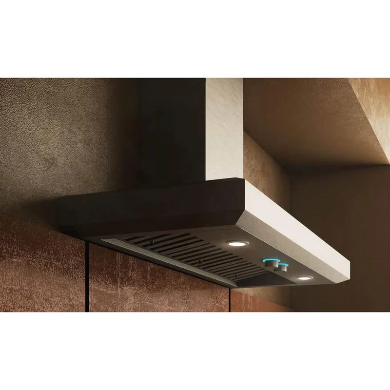 Elica Hotte de cuisinière murale Vavano de 36 po EVV636S1