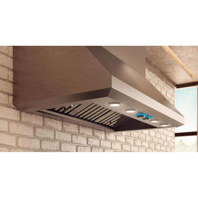 Elica Hotte de cuisinière sous cabinet Calabria de 30 po ECL630S4