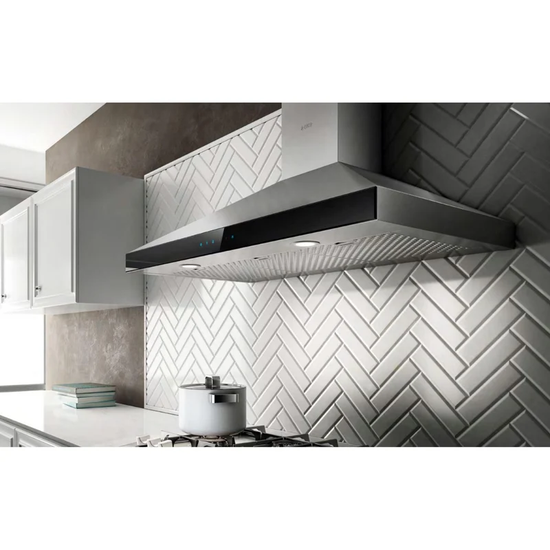 Elica Hotte de cuisinière murale Varna de 36 po EVR636S2