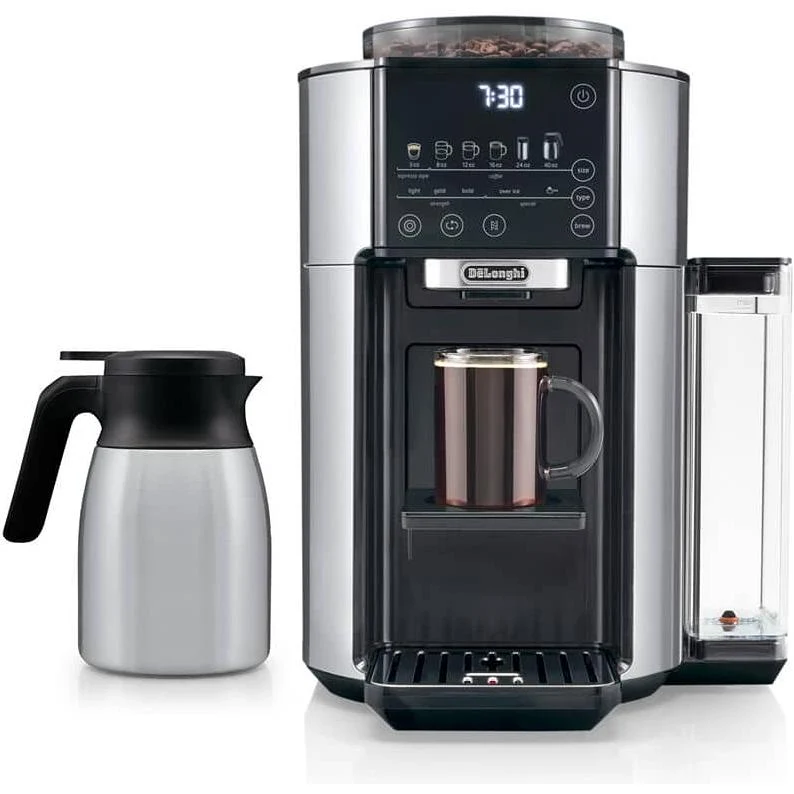 Delonghi TrueBrew machine à café avec carafe thermique CAM51035M