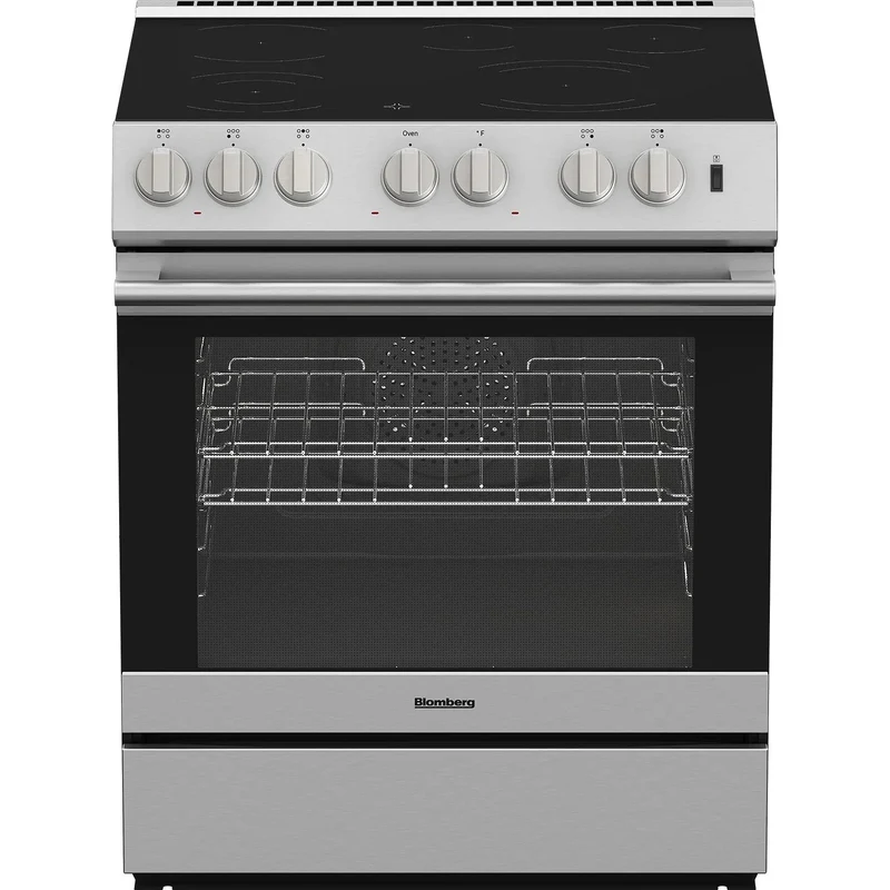 Blomberg Cuisinière encastrée de 30 pouces avec technologie Air Fry BERC30524SS