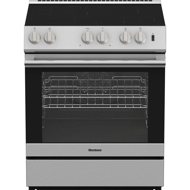 Blomberg Cuisinière encastrable à induction de 30 pouces avec technologie convection européenne véritable BIR30424CSS