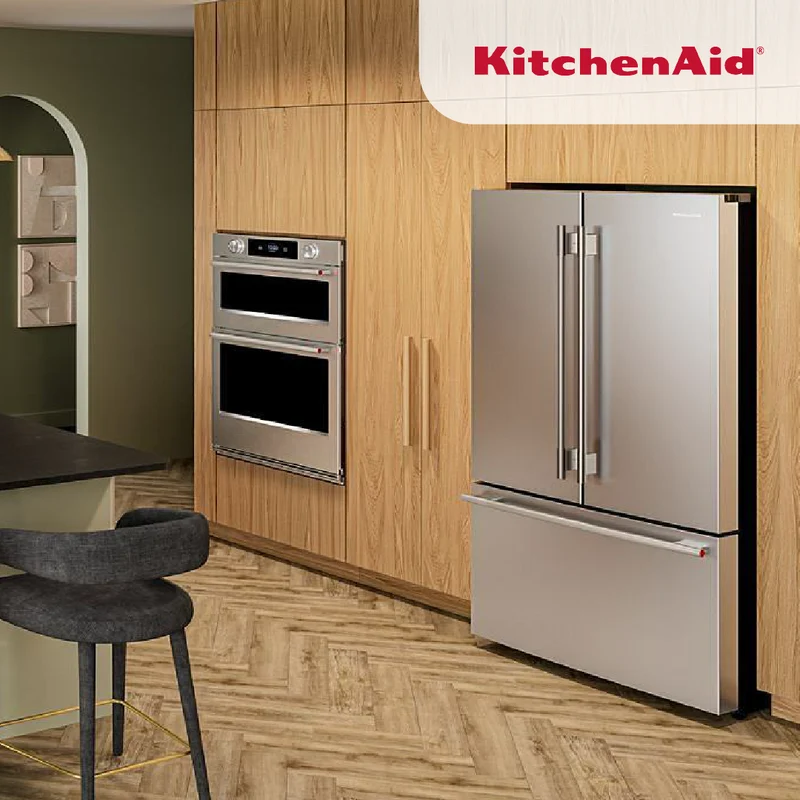 Économisez 600$ jusqu'à 1200$ à l’achat de 3 à 5 électroménagers de cuisine KitchenAid admissibles