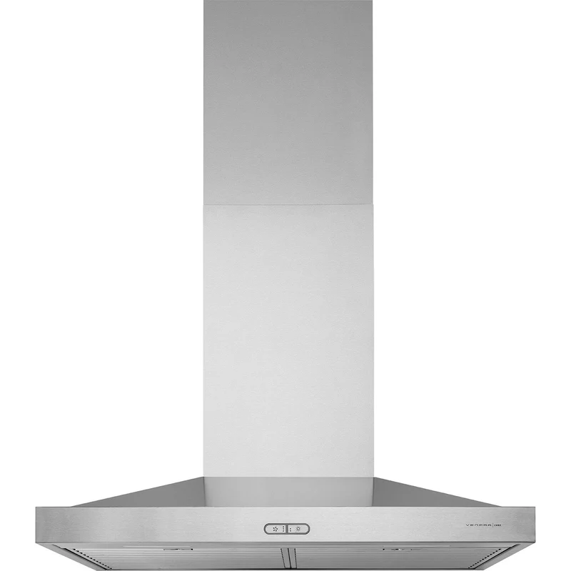 Germain Larivière Hotte de cuisinière pyramid cheminée series VCS de 30 po VENMAR VCS55030SSL- Vente finale - Modèle de plancher - Vendu tel quel