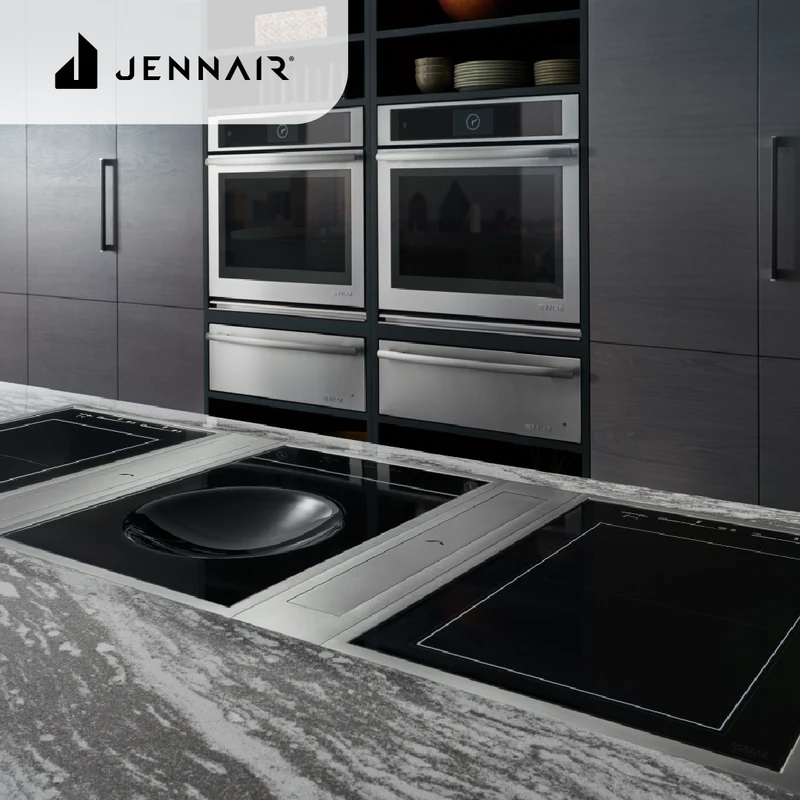 Obtenez 15% à 20% de rabais supplémentaire à l'achat de 2 appareils et plus de cuisine JennAir