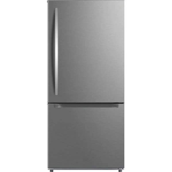 Frigidaire Réfrigérateur à congélateur inférieur autoportant de 30 pouces, 18,7 pi. cu.