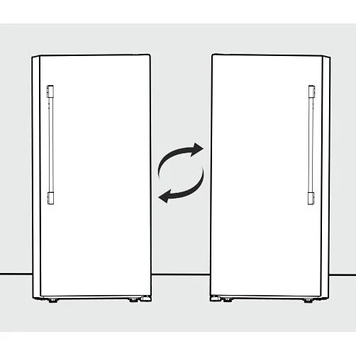 Frigidaire Kit de renversement d’ouverture de porte pour unité simple TTDRRVFFKIT2