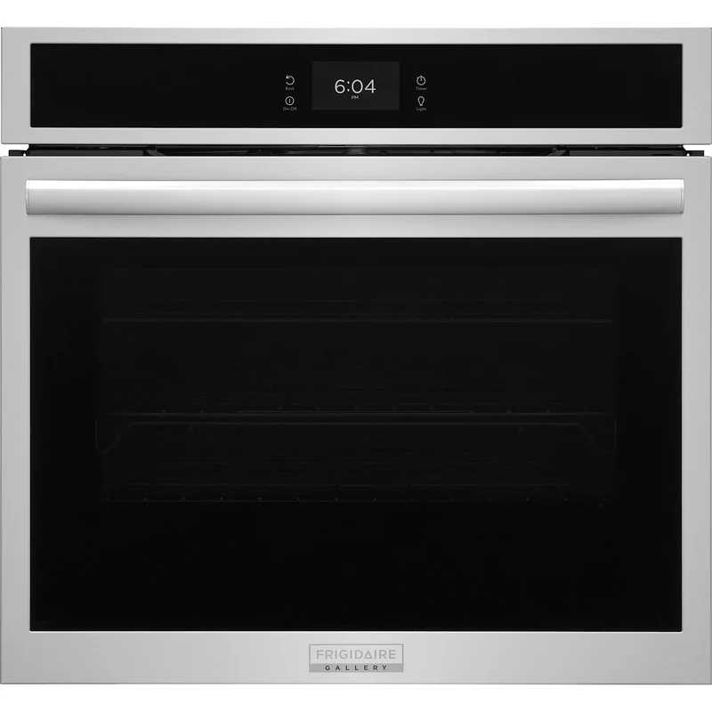 Frigidaire Gallery Four mural encastré simple de 30 po., 5.3 pi.cu. avec technologie Air Fry GCWS3070AF