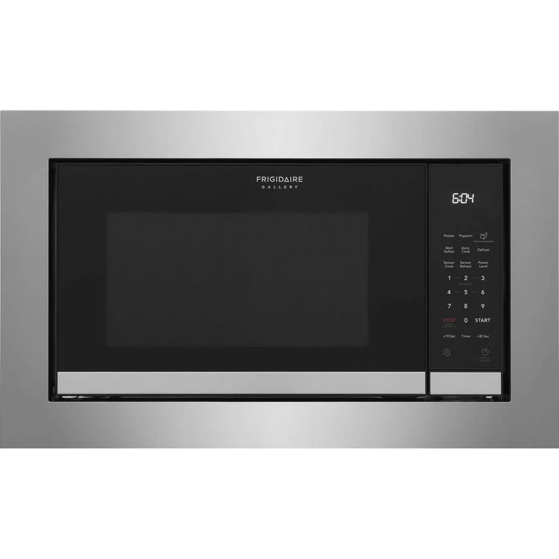 Frigidaire Gallery Four à micro-ondes intégré de 24 po., 2.2 pi.cu. avec cuisson par capteur GMBS3068BF