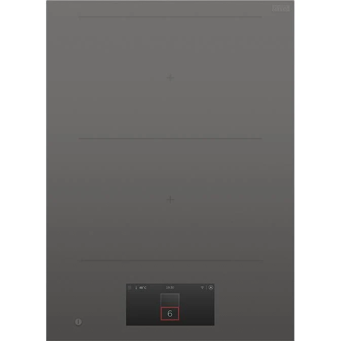 Fisher & Paykel Table de cuisson encastré à induction de 15 pouces avec SmartZone CI152DTTG1