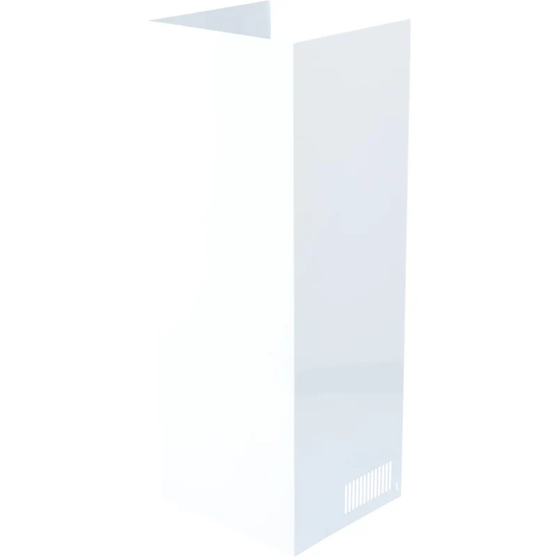 Fisher & Paykel Extension de conduit avec couvercle - Blanc COVERDUCT-W1