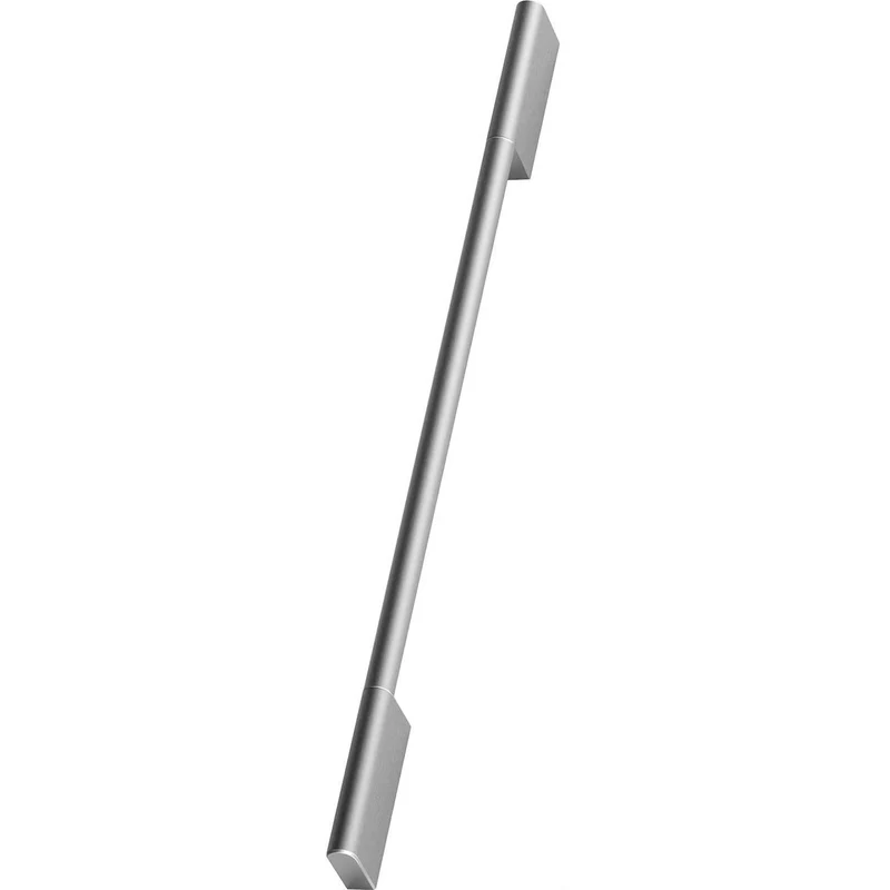 Fisher & Paykel Ensemble de poignées rondes contemporaines pour réfrigérateur-congélateur intégré AHSRDB74