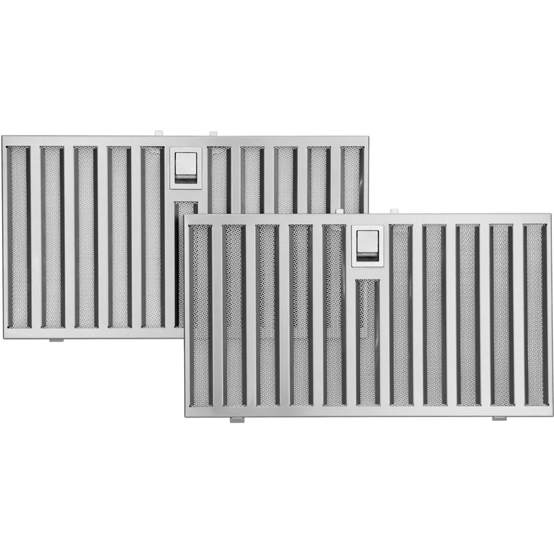 Broan Filtre à graisse à chicanes hybrides en aluminium HPFBN24