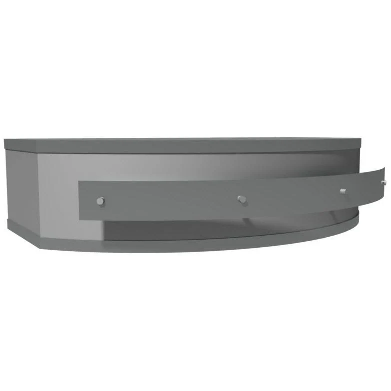 Vent-A-Hood Hotte de cuisinière sours le cabinet de 48 po. avec moteur Magic Lung® JCWR9-248SS