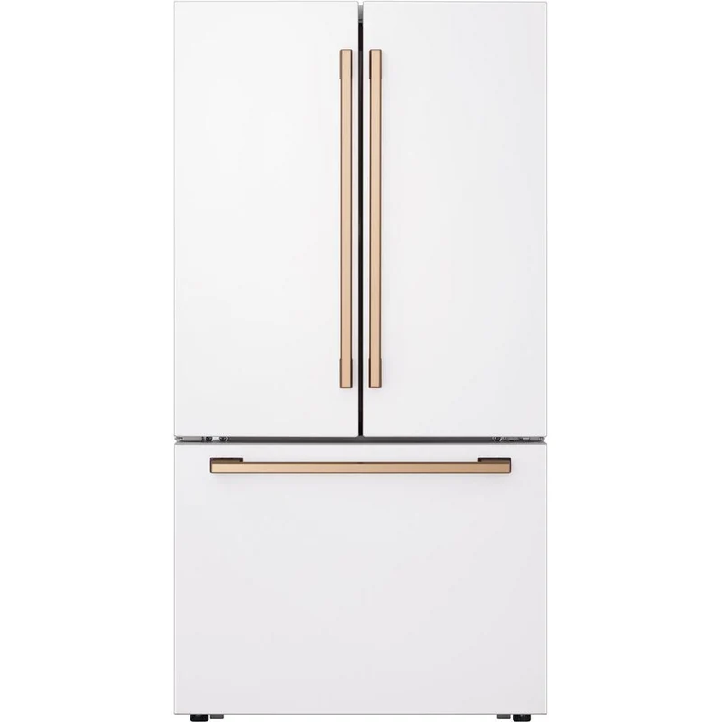 LG STUDIO Réfrigérateur trois portes avec porte à deux battants à profondeur de comptoir de 36 pouces, 26,5 pi. cu. avec technologie ThinQ® SRFB27W3