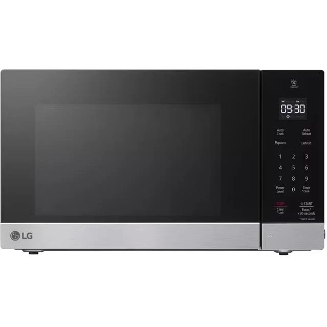 LG Four à micro-ondes de comptoir de 18 po, 0,9 pi cu avec inverter intelligent MSER0990S