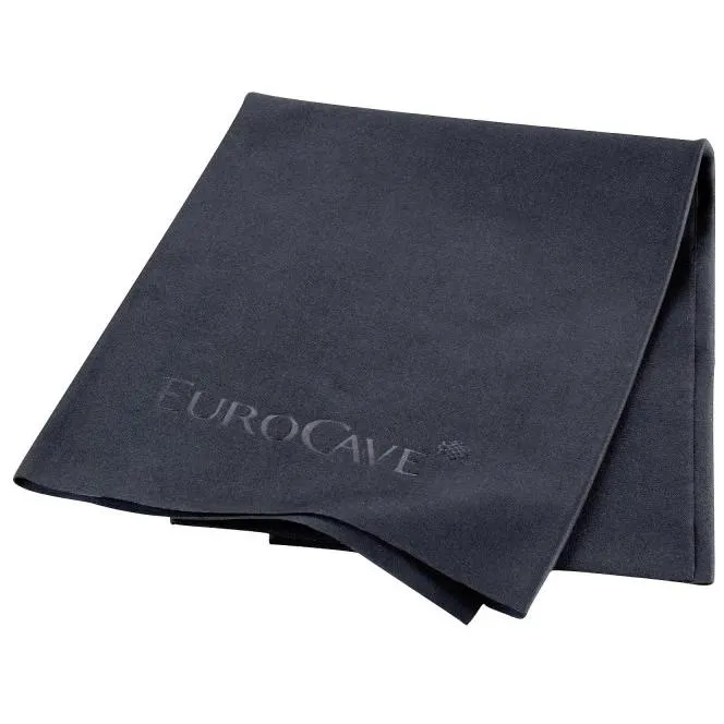 EuroCave Tissu microfibre avec logo EuroCave ATISSU-EC