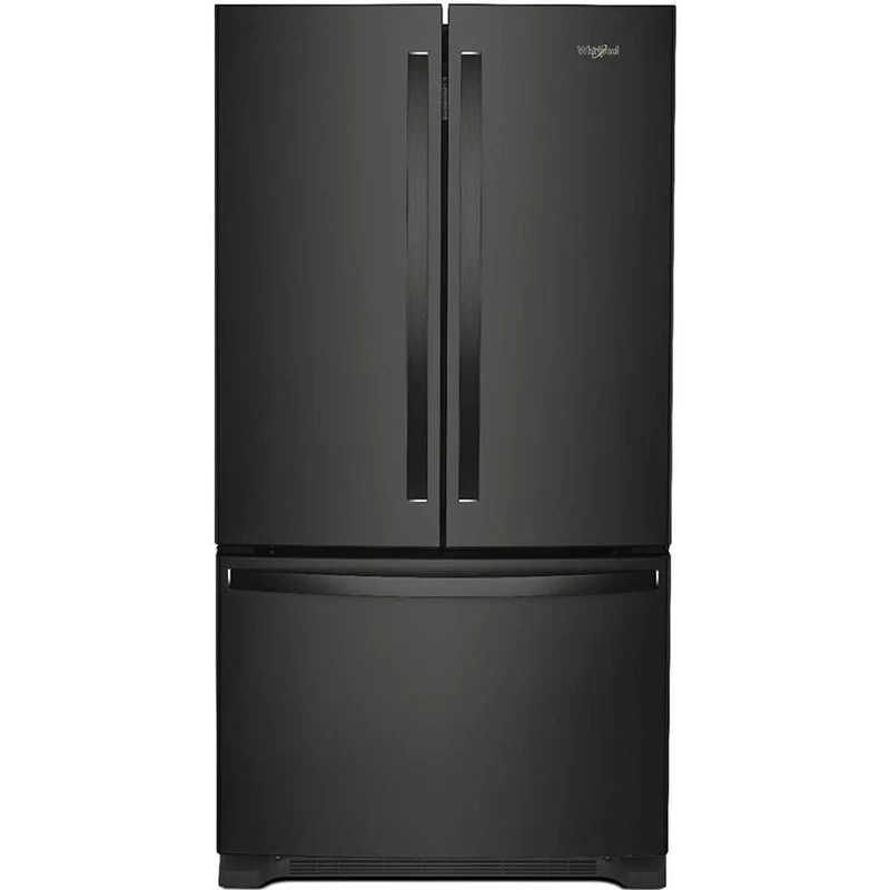 Whirlpool Réfrigérateur trois portes avec porte à deux battants de 36 po, 20 pi. cu. WRFC2036RB
