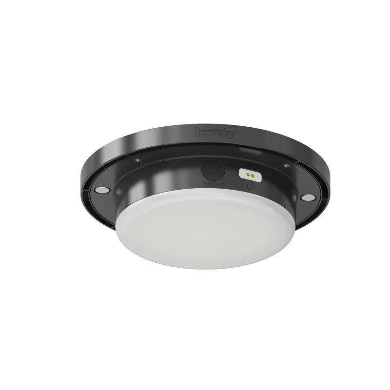 Module solaire LED rechargeable SUNNY ROUND 300 lumens D13 cm