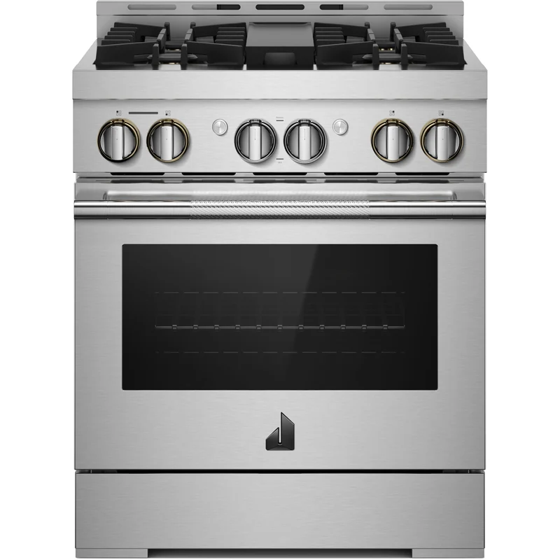 JennAir Cuisinière professionnelle à gaz Rise de 30 po JGRP430HL