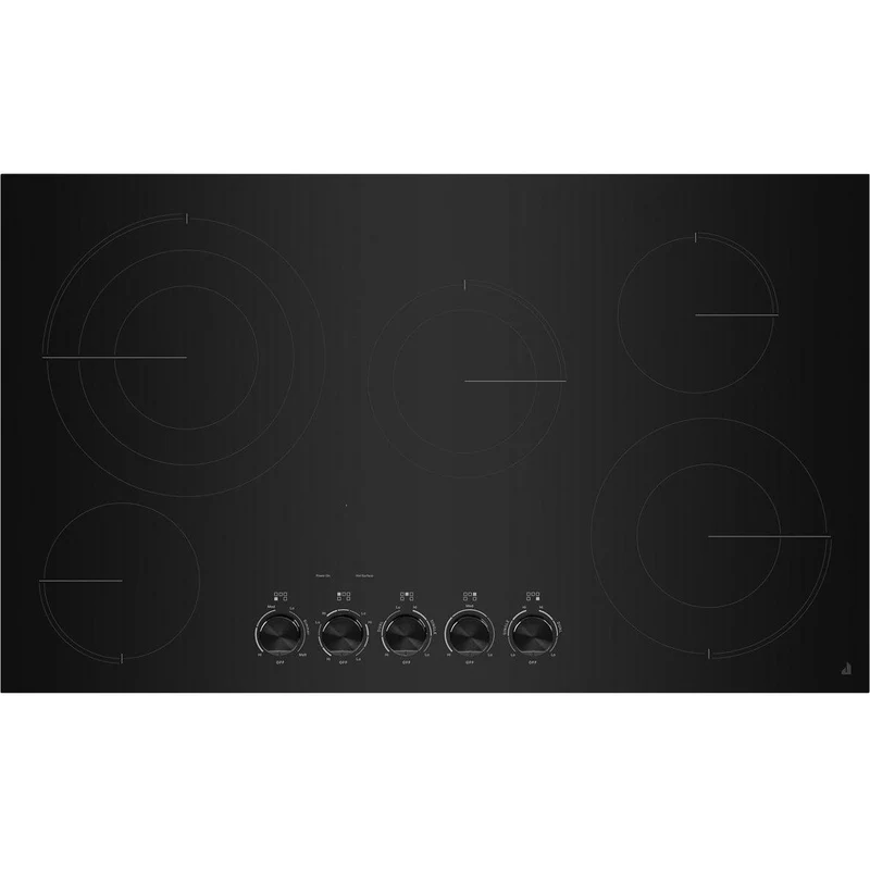 JennAir Table de cuisson encastrée électrique de 36 po avec élément Dual-Choice™ JEC3536HB