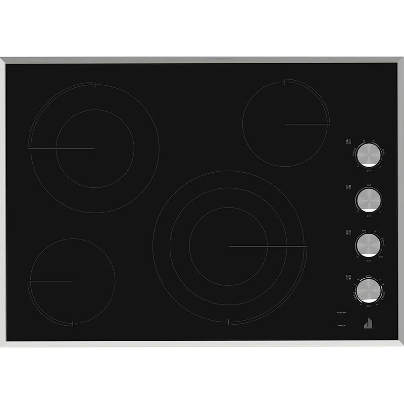 JennAir Table de cuisson encastrée électrique de 30 po avec élément Dual-Choice™ JEC3430HS