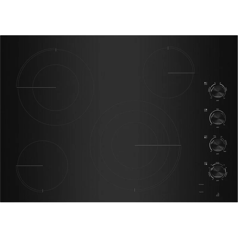 JennAir Table de cuisson encastrée électrique de 30 po avec élément Dual-Choice™ JEC3430HB