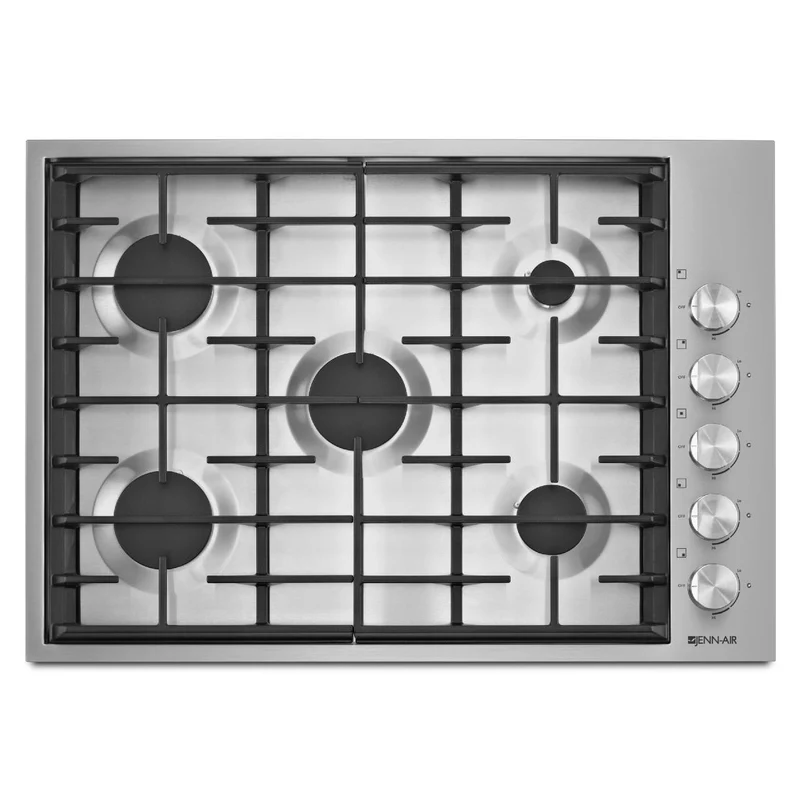 JennAir Table de cuisson encastrée à gaz de 30 po JGC7530BS