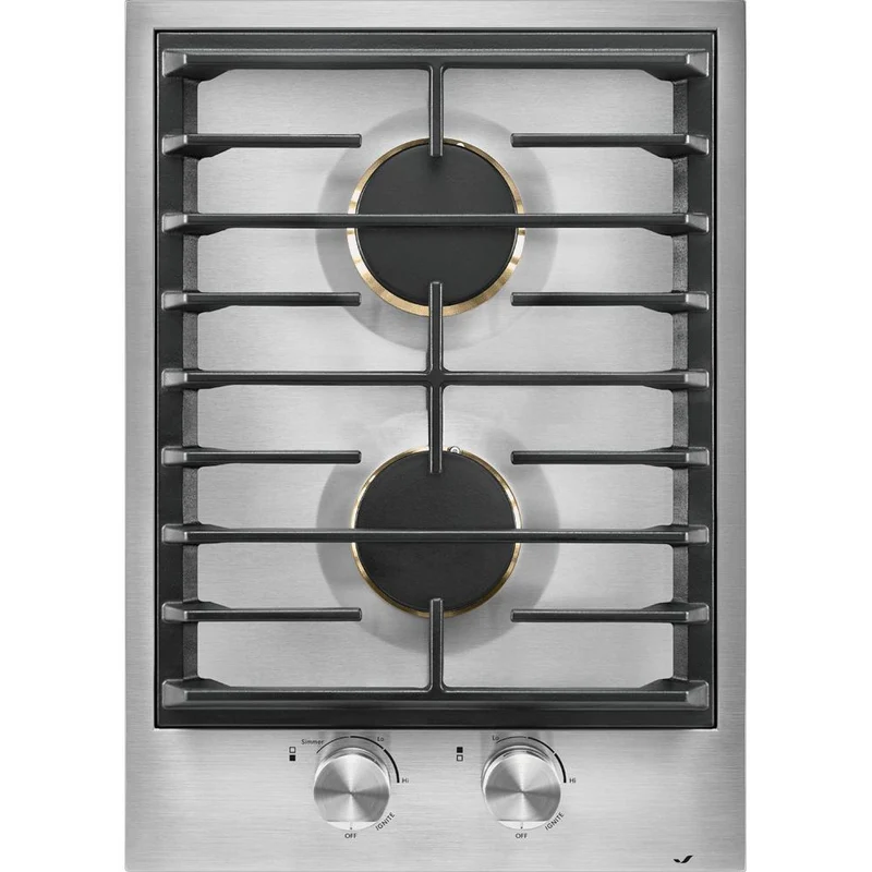 JennAir Dessus de cuisinière modulaire encastrée à gas de 15 po JGC3215GS