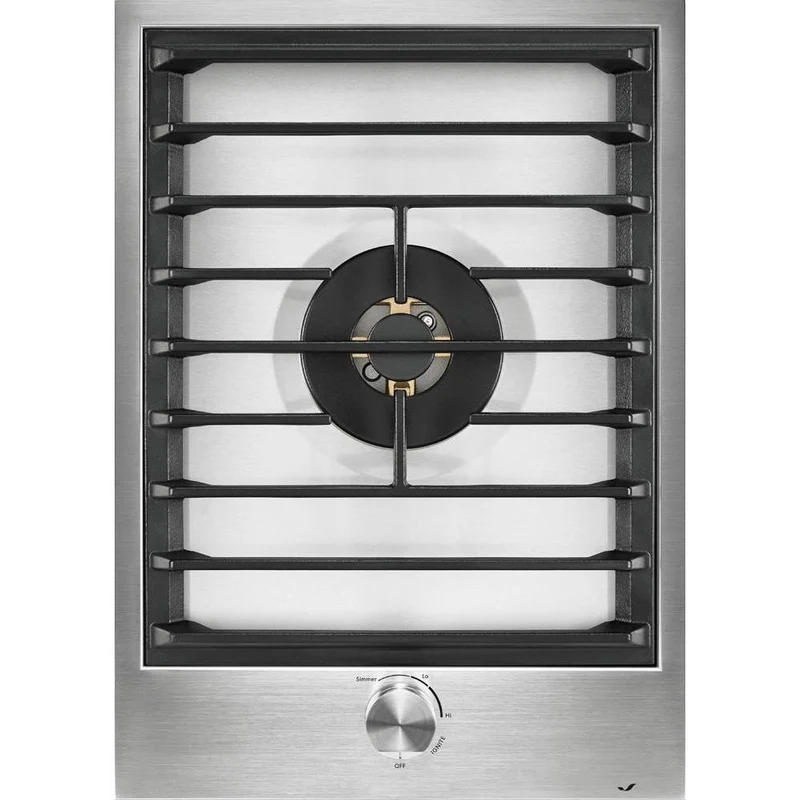 JennAir Dessus de cuisinière modulaire encastrée à gas de 15 po JGC3115GS