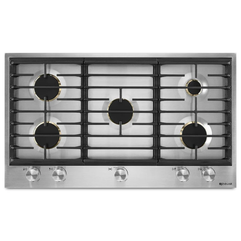 JennAir Table de cuisson encastrée à gaz de 36 po JGC3536GS